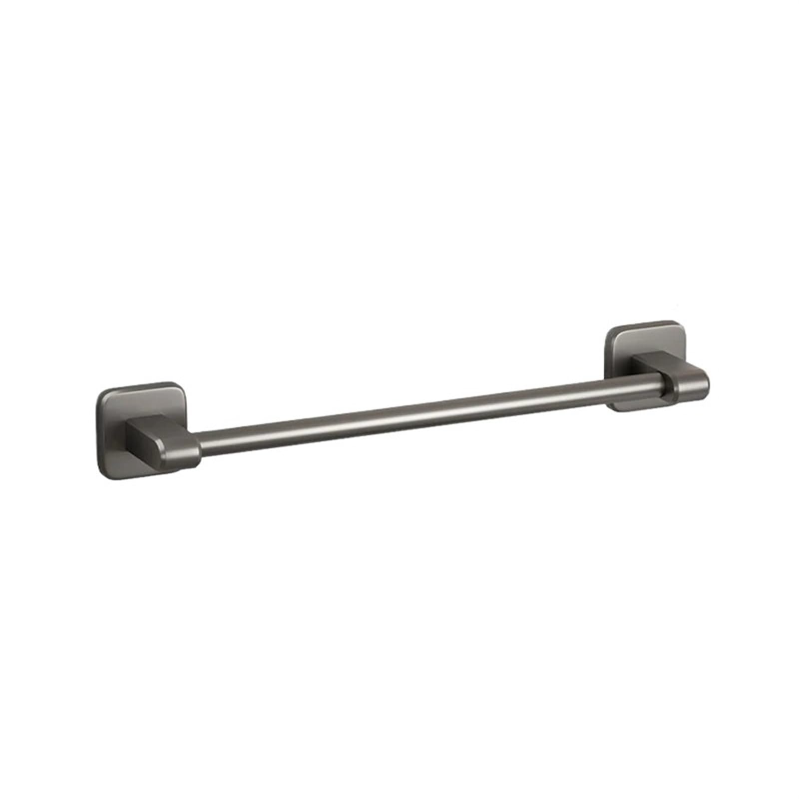 Porte-serviettes en aluminium blanc au design moderne et épuré pour une finition premium