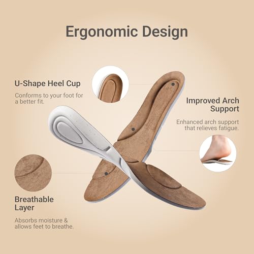 DREAM PAIRS Women's Arch Support Slip-on Loafers - Image 5