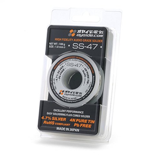 オヤイデ電気 oyaide ハンダ SS-47 500g 音響専用はんだ 銀入り OYAIDE SS-47 500g 音響専用ハンダ（新品/送料無料）【楽器検索