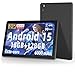 Aobante Tablet Android 15 da 10 pollici: 18GB RAM + 128GB ROM (espandibile fino a 1TB), processore Octa-Core, display HD IPS 1280×800, batteria 6000mAh, doppia fotocamera 5MP+8MP, 2.4G/5G WiFi immagine