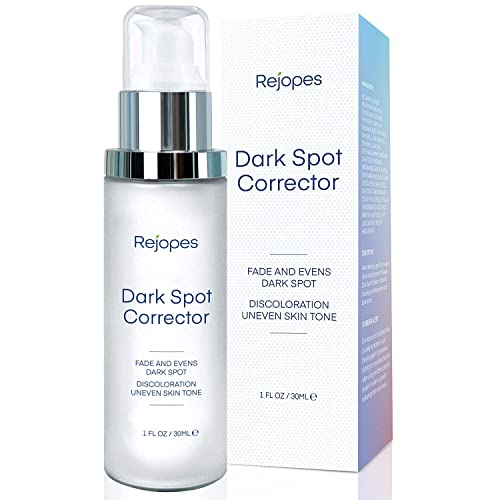 REJOPES Dark Spot Remover, Dark Spot Corrector Remover for Face and Body, Dark Spot Remover with Natural Ingredients,1.0 Fl Oz, White