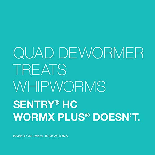 Image of Elanco Chewable Quad Dewormer for Small Dogs, 2-25 lbs, 4 Chewable Tablets, White