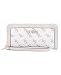 Produktbild GUESS Washington Damen Geldbörse mit Reißverschluss, groß, Weiß/Mehrfarbig, One Size