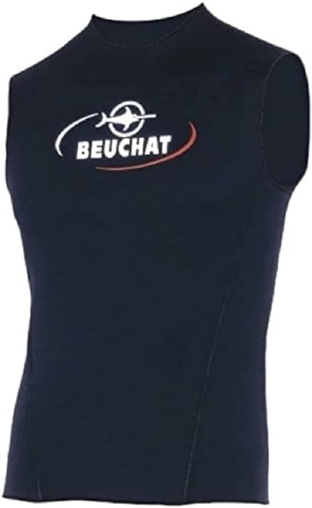 BEUCHAT Chaleco Hombre - 2,5 mm - Titanium - Negro - T/C: M
