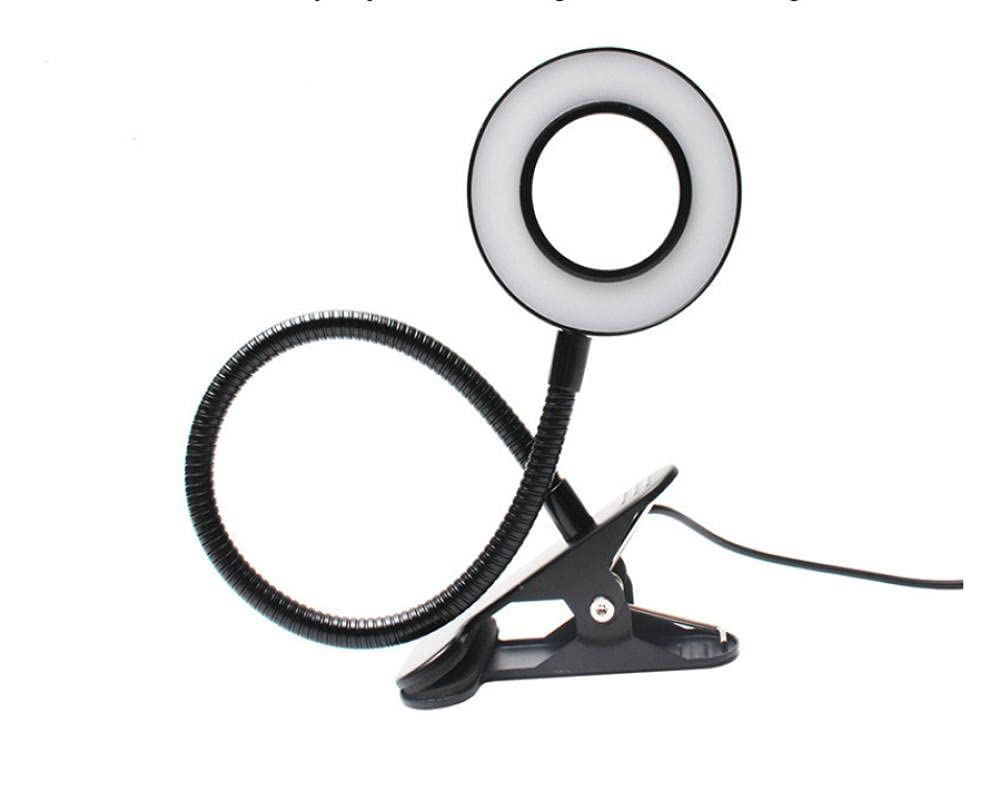 Luci A Clip Lampada Pinza Luce da Lettura Luce da Lettura Clip Lampada da Scrivania da Clip A LED USB Dormitorio per Dormitorio per Dormire per Studenti Desk Desk Universale