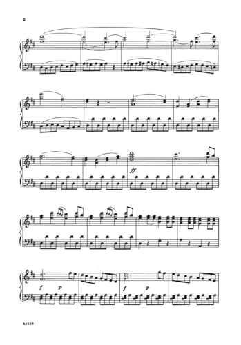 Wolfgang Amadeus Mozart - The Marriage of Figaro Vocal Score | Italian and English Opera Sheet Music | G. Schirmer Edition for Voice and Piano | Complete Vocal Score for Singers and Music Teachers - Image 11