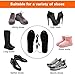 Heated Insoles USB Electric Power Thermal Soles for Winter Boots Shoes Sneaker Ice Fishing Camping Outdoor Activities, Feet Warmers Full-Foot Heating & Cut-to-Fit Design for Women Men (41-46)