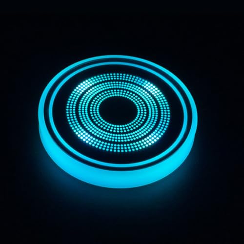 Nuhjytgf �Ԃ̃J�b�v�z���_�[�}�b�g�A���C�g�A�b�v�Ԃ̃J�b�v�R�[�X�^�[ - LED���C�g�t���R�[�X�^�[ �ԗp����~��,���͋C���C�g�J�b�v�z���_�[�C���T�[�g�R�[�X�^�[�ԓ��J�b�v�}�b�g�h�����N�p�g���b�N�A�~�j�o���p