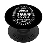 Photo Gallery le leggende sono nate a aprile 1969 compleanno popsockets popgrip intercambiabile Photo Gallery le leggende sono nate a aprile 1969 compleanno popsockets popgrip intercambiabile