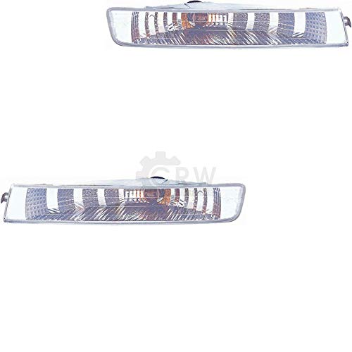 Lot de clignotants avant pour Vivaro Bj. 01-06 Blanc