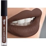 Mynena Brown Long-Lasting Matte Liquid Lipstick Intense Color Smudge-Proof & Waterproof Comfortable Hydrating Shea Butter Vegan & Cruelty-Free | Cyndia