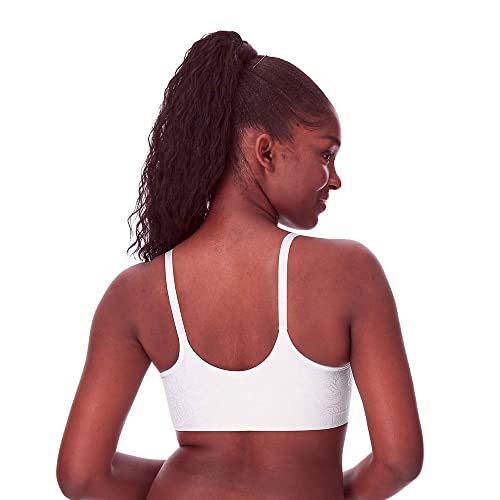 Bali Women's Comfort Revolution Front-Close Shaping Underwire Bra, White,40D #TOP1