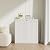 KINYING Outdoor Storage Cabinet Waterproof, Resin 60 Gallon Deck Box for Patio Furniture Cushions, Garden Tools, Pool Tools and Kids’ Toys (Off White with 1 Shelving)