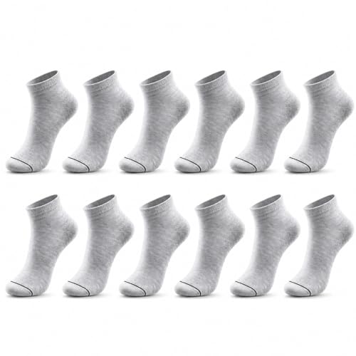 Image of MCAVOY ROME Ankle Length Cotton Socks Men & Women for Sports Unisex Multicolor Socks Ideal for Gym, Casual Wear & Running Odor Free,