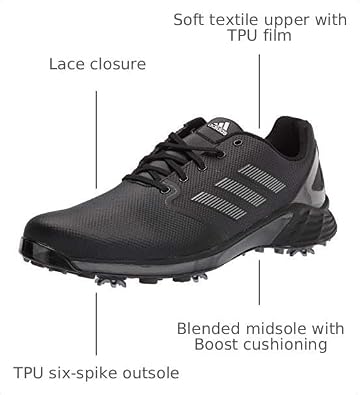adidas Men's Zg21 Recycled Polyester Golf Shoes