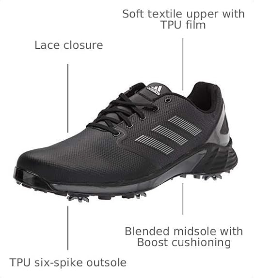 adidas Men's Zg21 Recycled Polyester Golf Shoes