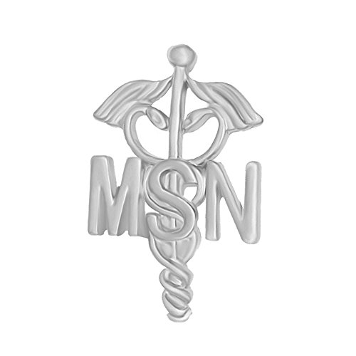 Image of Prestige Emblem Pin, BSN MSN Nurse Doctor Brooch Pins