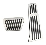 Fabricada con materiales de alta calidad, esta almohadilla para el pedal del freno está diseñada para durar y resistir el desgaste del uso diario. La funda del pedal es resistente a grietas, decoloración y desprendimiento, lo que garantiza que conserve su apariencia y funcionalidad durante muchos años.