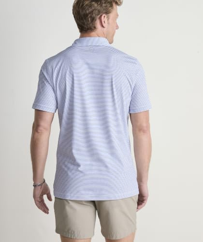 Image of vineyard vines Men's Bradley Stripe Sankaty Polo