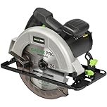GALAX PRO Seghe Circolare 1400W, Seghe Circolare per Legno, 6000 RPM, Profondità di Taglio Massima: 62 mm (90°) e 48 mm (45°), Motore in Rame Puro, Lama 185 mm