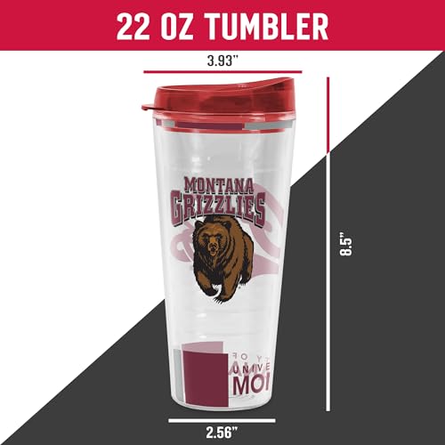 Image of Rico Industries NCAA Double Wall Tritan Tumbler 16oz or 22oz