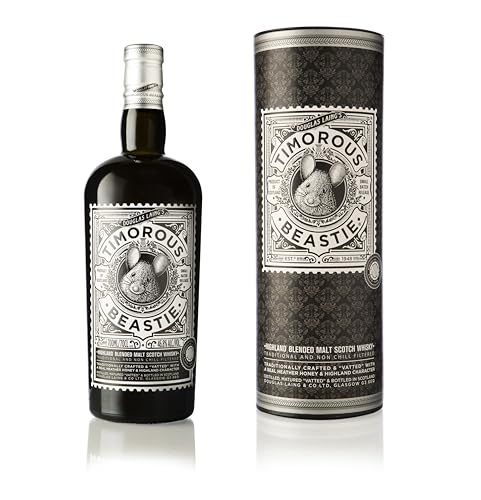 Timorous Beastie Highland Blended Malt Scotch Whisky | Gold Meiningers International Spirits Awards...