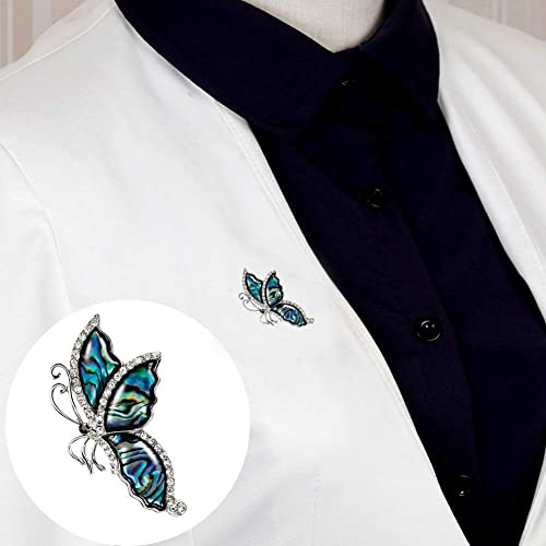 Image of Brooches 1Pc Butterfly Brooch Pin Clothes Ornaments Decor Jewelry Gift New Released Convenient and Nice