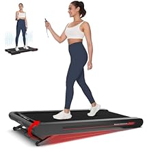 Sperax Walking Treadmill Pad with APP, 3 in 1 Under Desk Treadmill, 400W Low Noise Walking Vibration Pad with Remote Contro
