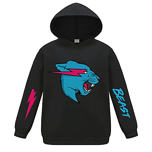 Forlcool YouTube Gamer Cool Boy Girl Hoodie Kinder Top Bequemer Pullover,...