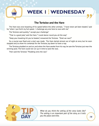 1st Grade Common Core ELA (English Language Arts): Daily Practice Workbook | 300+ Practice Questions and Video Explanations | Common Core State ... Standards Aligned (NGSS) ELA Workbooks) - Image 9