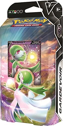 Pokémon | Victini V / Gardevoir V Battle Deck (One at Random) | Card Game | Ages 6+ | 2 Players | 10+ Minutes Playing Time