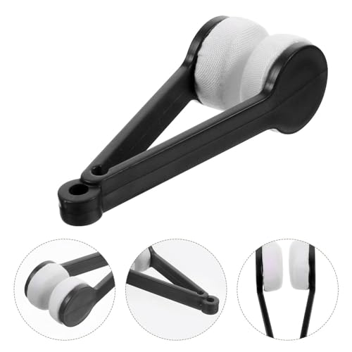 Healifty Limpador de óculos de microfibra - 6 peças de mini óculos de sol, escova macia, ferramenta