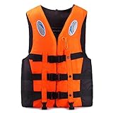 ライフジャケット ジュニアフローティングベスト 救命胴衣防災 釣り ビーチ マリンスポーツ レジャー 川 海 プール アウトドアなどに最適 2色＆4サイズ男女兼用