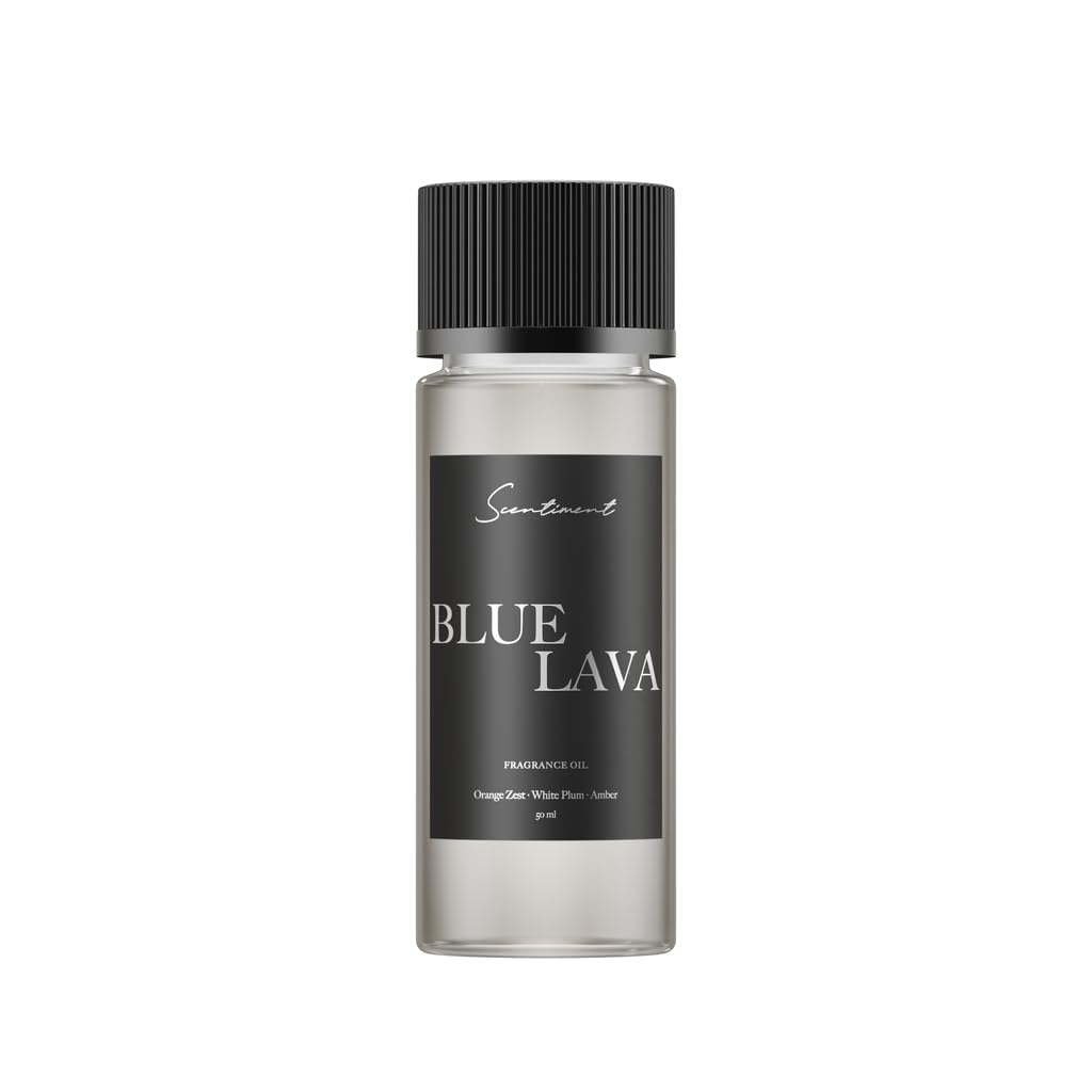 Amazon.com: Scentiment Blue Lava Designer Collection Diffuser Oil