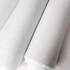 Generisch Weißer Hochzeitsgangläufer 2 mm dick