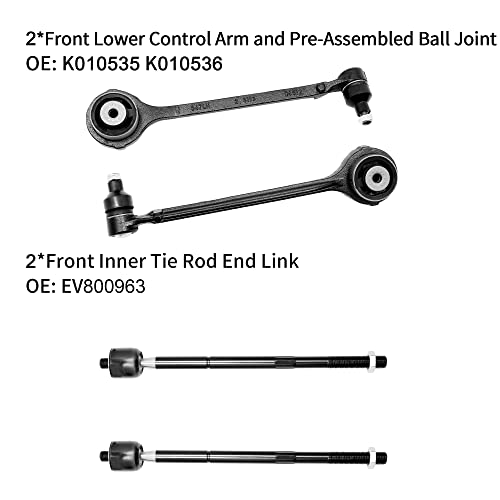image for Gledewen Front Suspension Kit, Compatible with 2011-2014 Chrysler 300,