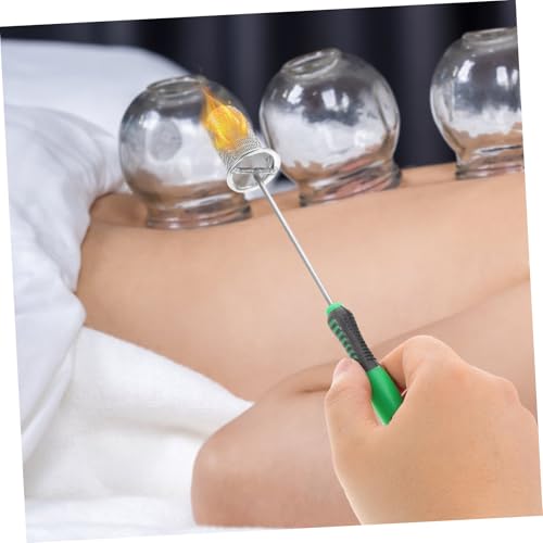 Varilla de Encendido Fuerte para Ventosas, Herramienta de Repuesto para Terapia de Ventosas con Algodón miniatura 6