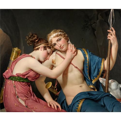 Toile David 101,6 x 127 cm pour habiller un grand mur vide avec un art décoratif durable