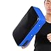 Odorkle Kicking Curve Pad,Soft Durable Pu Leather Foamed Cotton Strike Pads Hand Foot Target Training Shield for Taekwondo Boxing Kicking (Blue), Odorklex7rzw194im-02