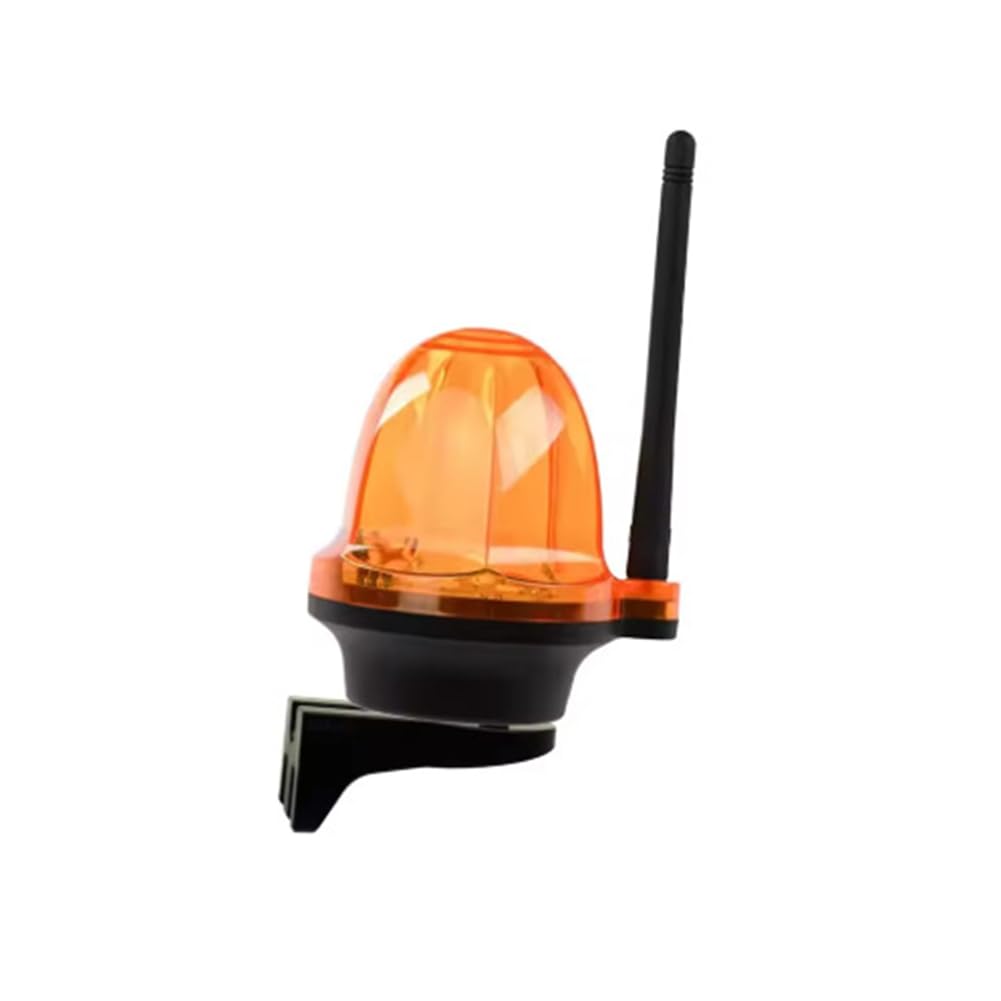 Luces LED de advertencia de 12-220V con control remoto para garajes y portones automáticos