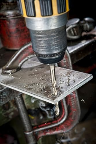 Foret métal HSS Tin DeWALT 3x64x26mm Angle étudié et renforcé - vue 4