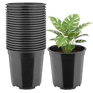 Garronda pots ronds hauts 5 L, lot de 20 godets