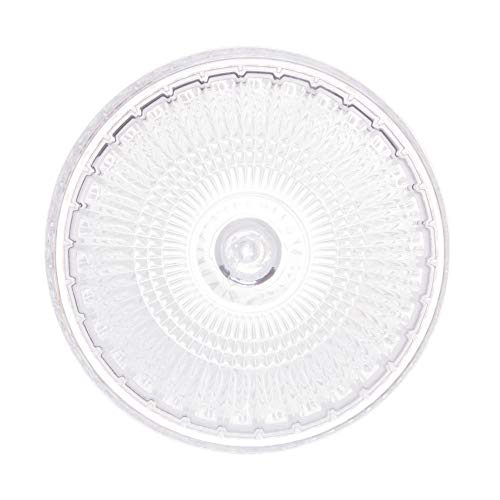 Potiche Decorativo de Cristal Queen 11cm x 12cm - Wolff