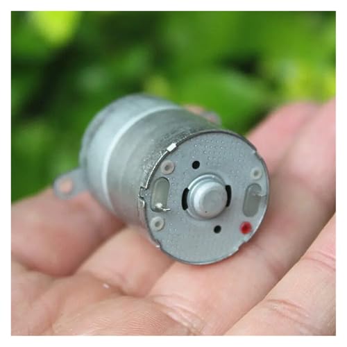 Moteur rotatif lent RF-310 DC 12V pour remplacer un moteur usé et réparer vos appareils - 5