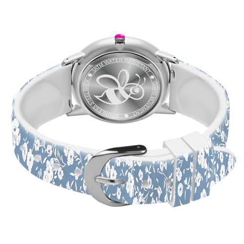 Image of Asan Ge Women's Silicone Watch, Large Dial Fashionable Waterproof Wrist Watch, Easy to Read, Multiple Colors Available, Suitable for Casual Outdoor Activities Quartz Watch