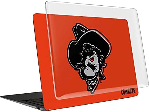 Skinit Case + Skin Compatible with MacBook Air 13in (2020) - Officially Licensed OSU Oklahoma Basketball Design