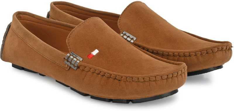 royal cruzz Loafer Shoes for Men Slip On Shoes Casual Shoes for Men | Tan | 10-picture-35