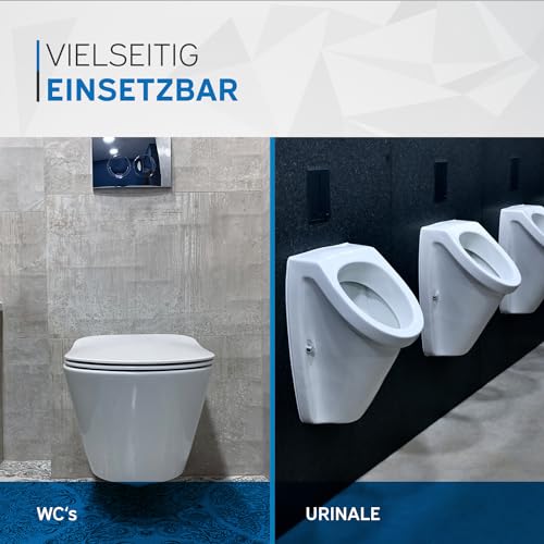 Urinsteinentferner Sanit Urinsteinlöser 500ml für WC und Urinal
