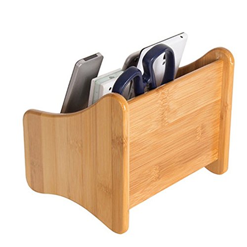 PhantomSky-Organizzatore-da-Tavolo-in-Scatola-di-bambu-Naturale-Creativo-Perfetta-Scatola-Desktop-per-Il-Tuo-Trucco-Smartphone-Telecomando-e-Altri-Piccoli-Oggetti185x16x16-CM