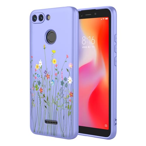 Coque Redmi 6 antichoc pour éviter les fissures du TPU souple